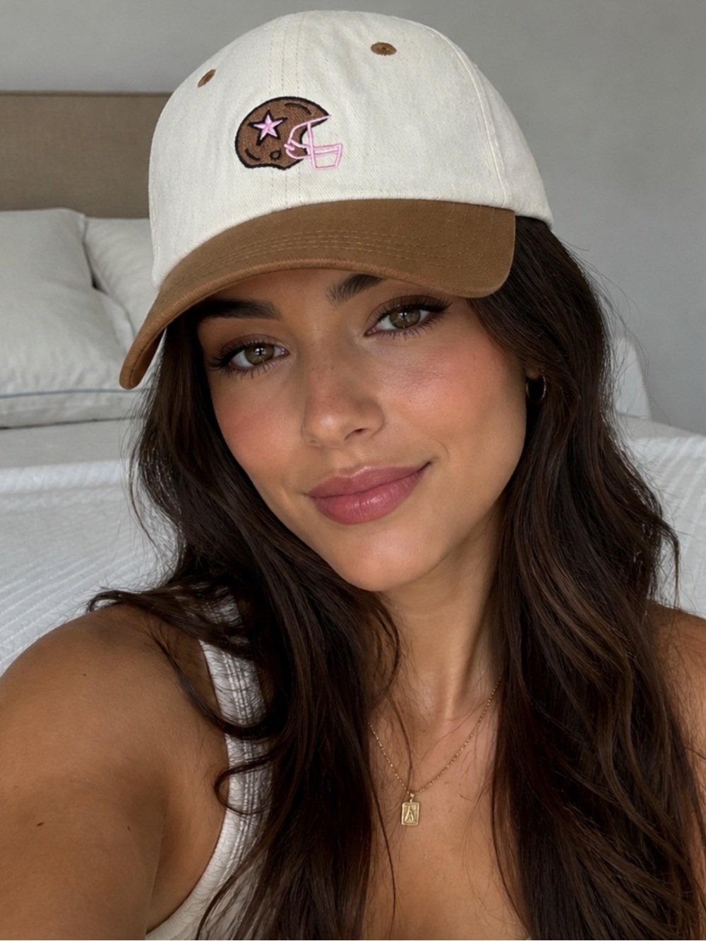 Frasier sterling Sport Baseball Cap New Brown/ Cream Adjustable